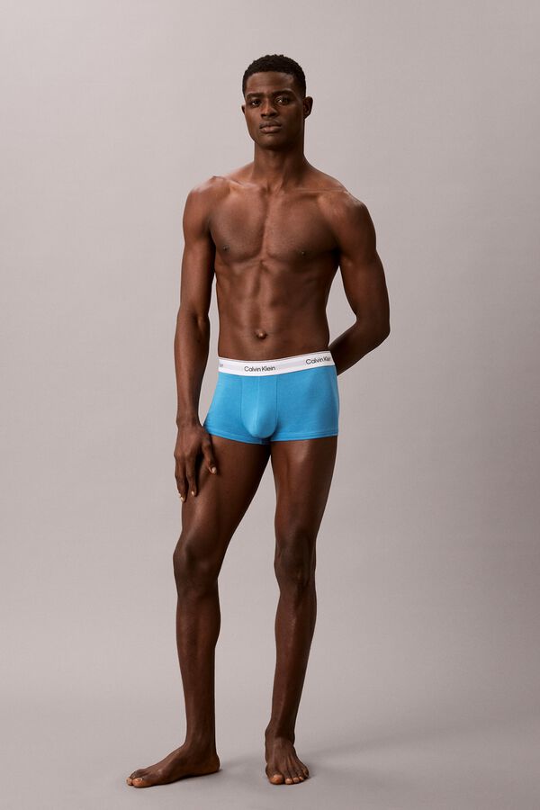 Calvin Klein Pack 3 b&oacute;xers tiro bajo estampado