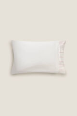 Textura Funda de almohada naranja