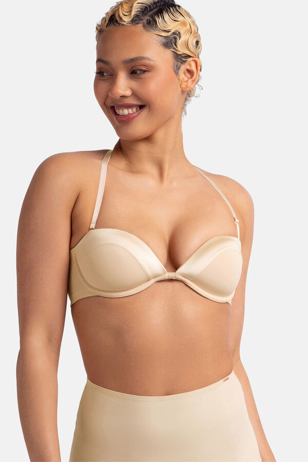 Dorina Suti&atilde; cai- com aro com aro bege