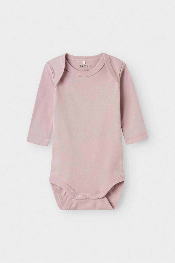 Name it Set de 3 bodies de bebe blanco