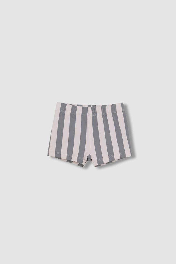 Gocco Mai&ocirc; riscas cinza cinzento