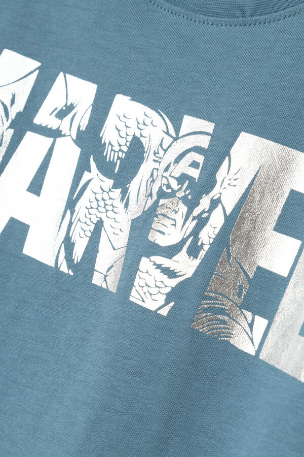 Name it Camiseta ni&ntilde;o Marvel  azul