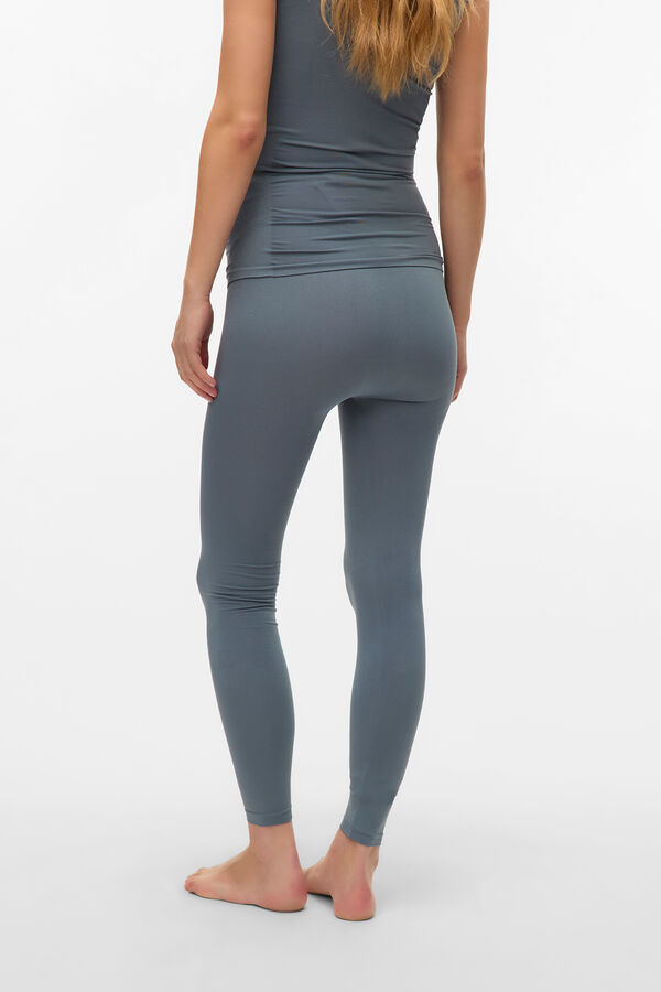 Mamalicious Leggings deportivo Maternity gris