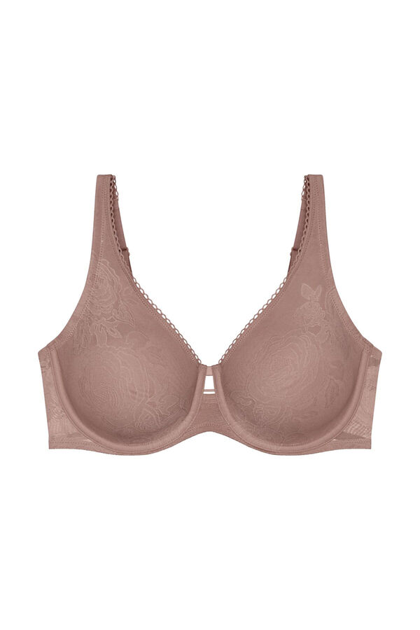 Triumph Sutiã Wild Rose Sensation W01 rosa