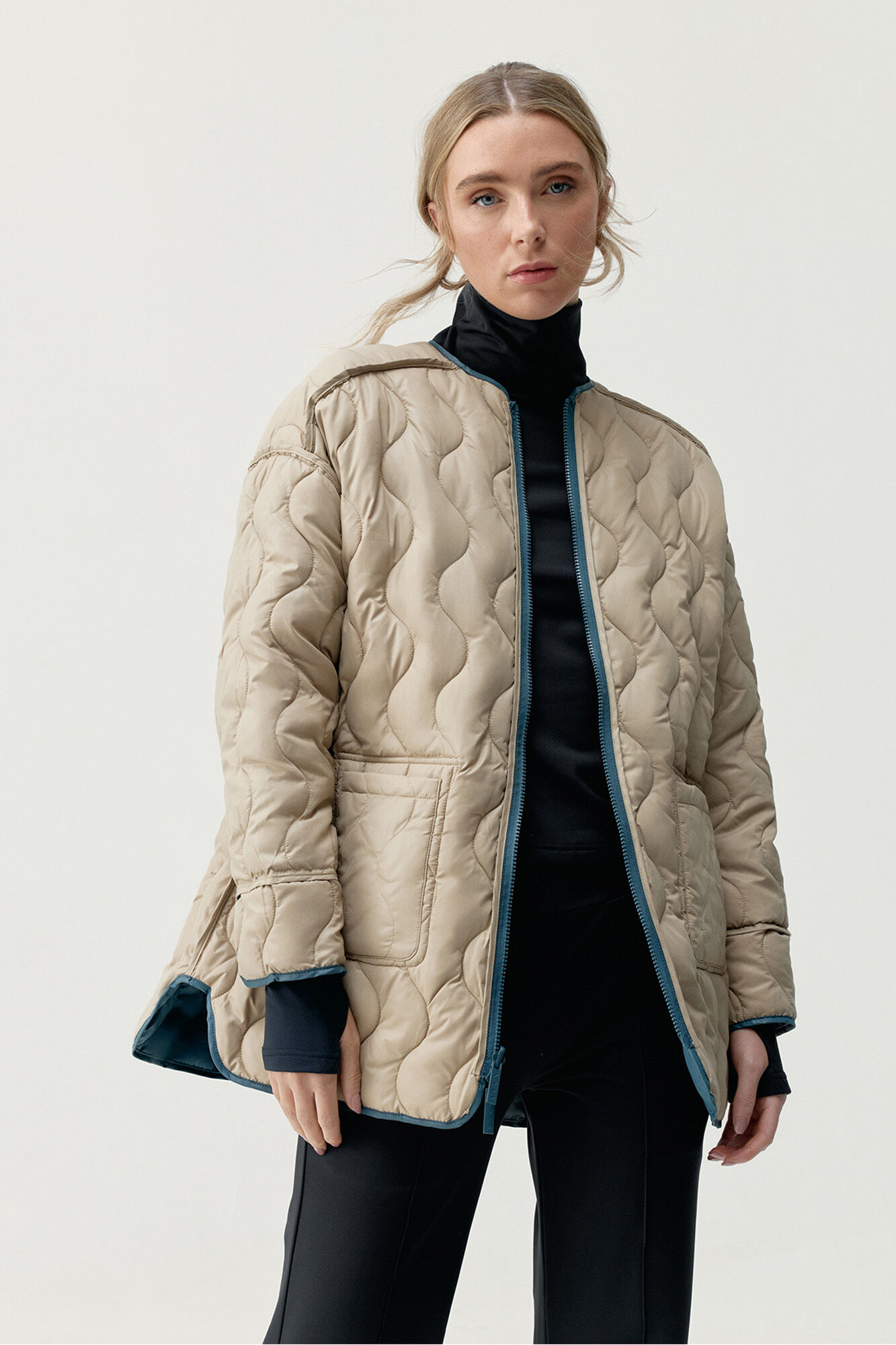 Born Living Yoga Chaqueta deportiva beige&nbsp;