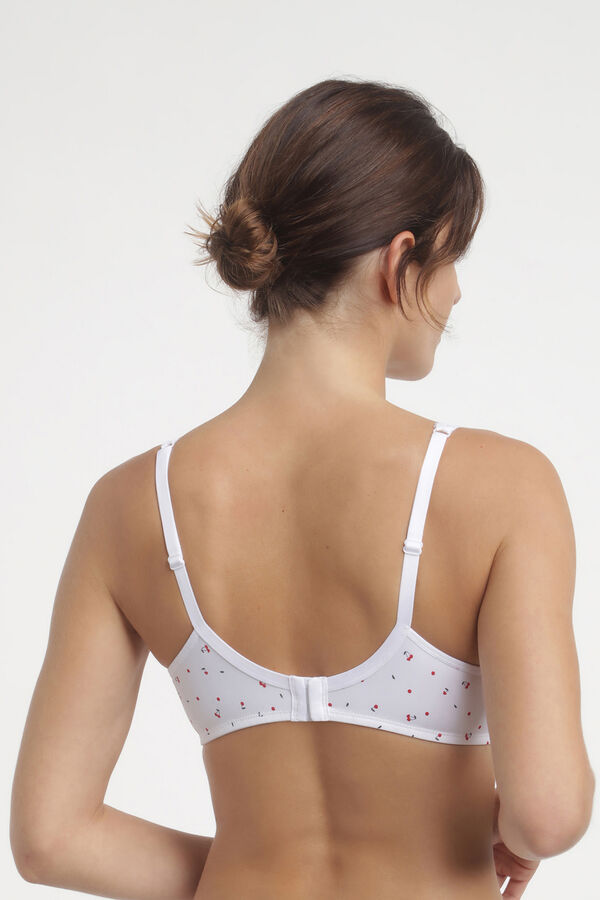 DIM Sutiã generoso com aro de alta capacidade  branco