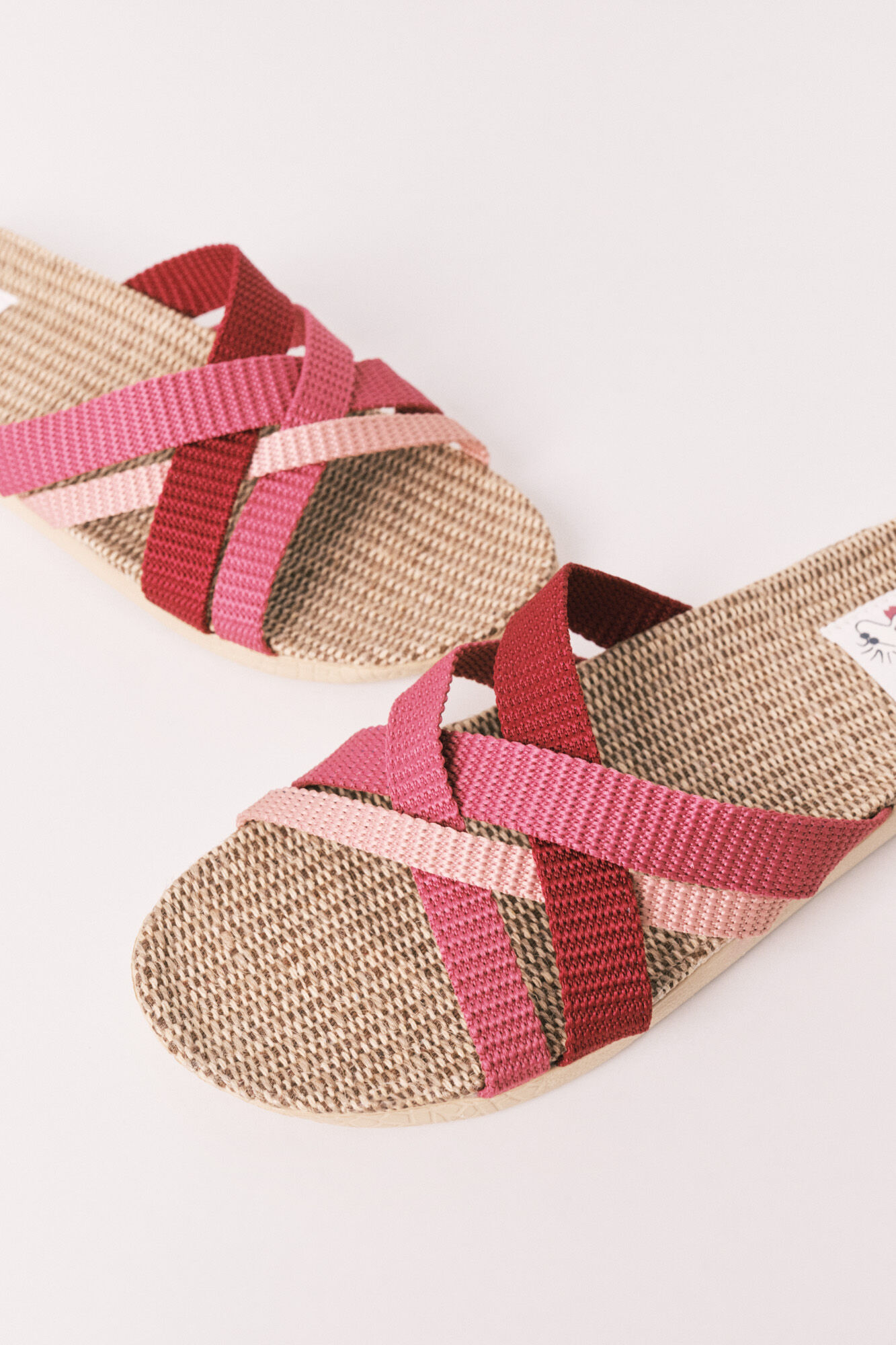 Women'secret Sandalias multi tiras colores