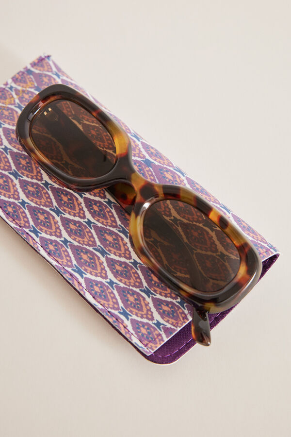 Women'secret Gafas de sol carey boho estampado