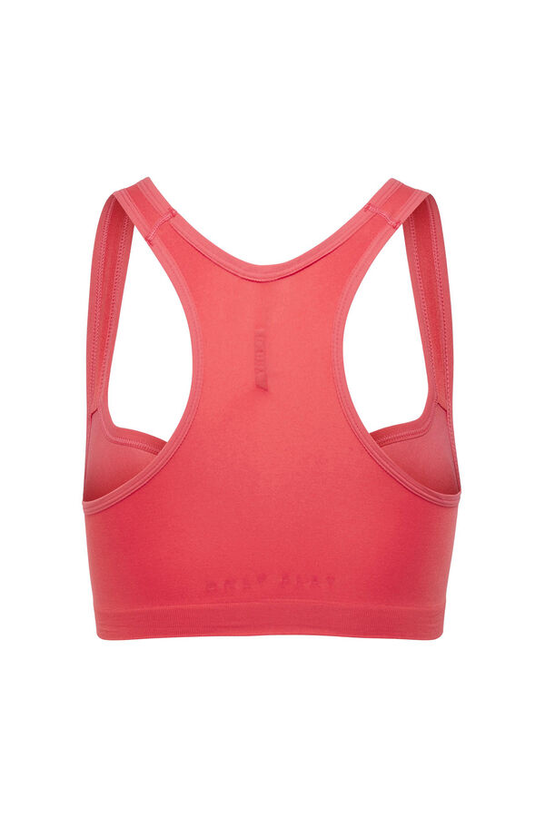 Only Play Sujetador deportivo intensidad media rosa