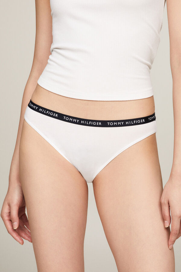 Tommy Jeans Conjunto de 3 tangas Recycled Essentials estampado