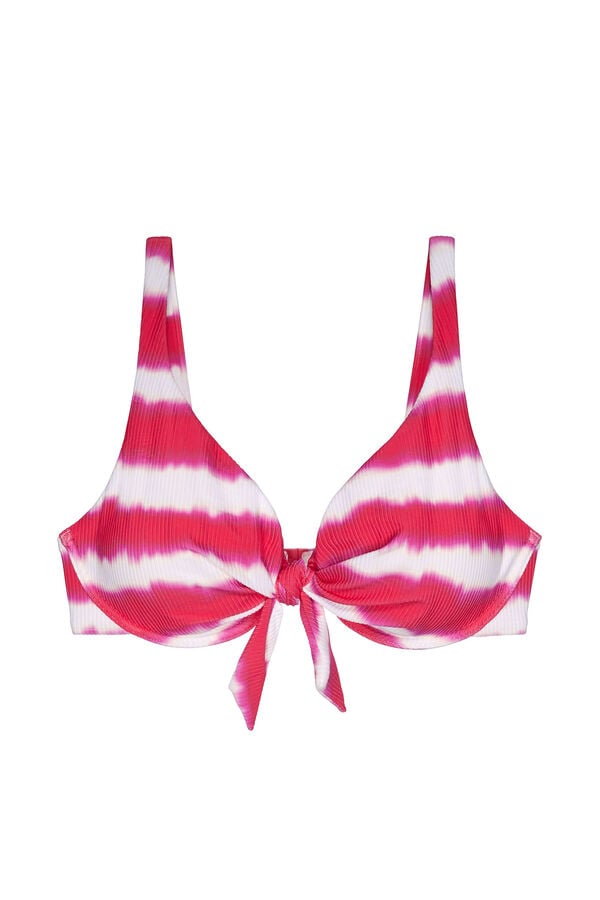 Triumph Top biqu&iacute;ni Summer Fizz vermelho