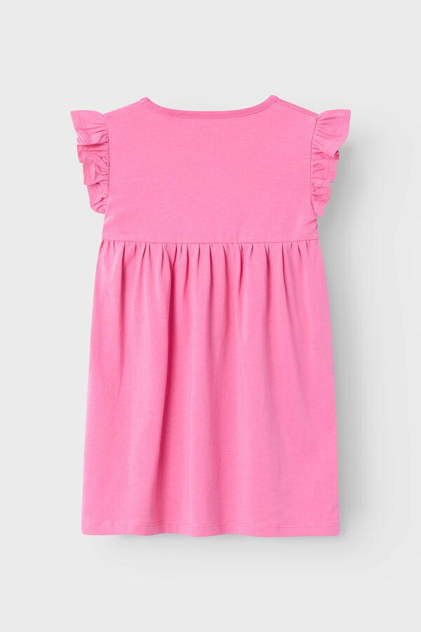 Name it Vestido sin mangas de Stitch rosa