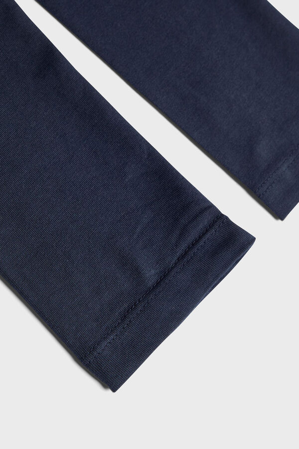 Name it Leggings de ni&ntilde;a negro azul