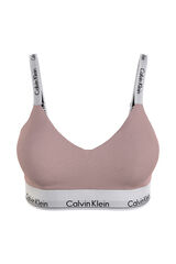 Calvin Klein Soutien bralette cru