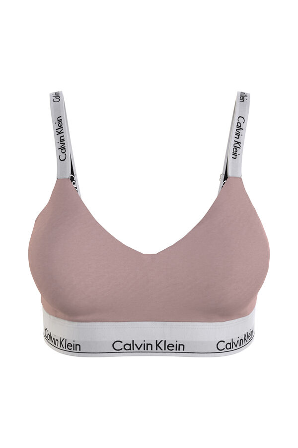 Calvin Klein Soutien bralette cru