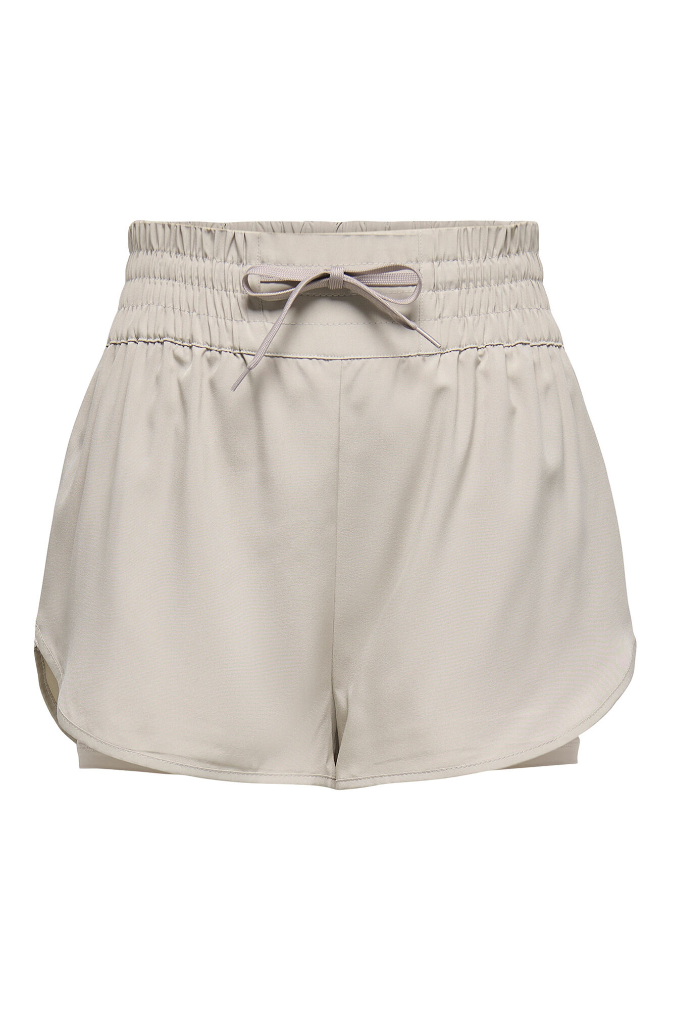 Only Play Short deportivo beige