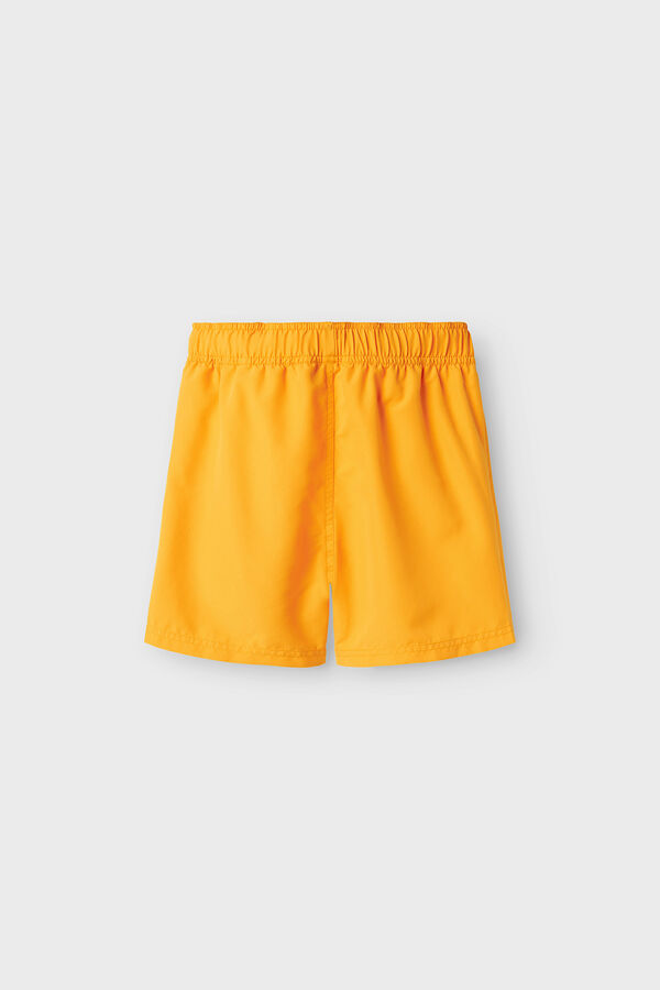 Name it Ba&ntilde;ador ni&ntilde;o estampado naranja