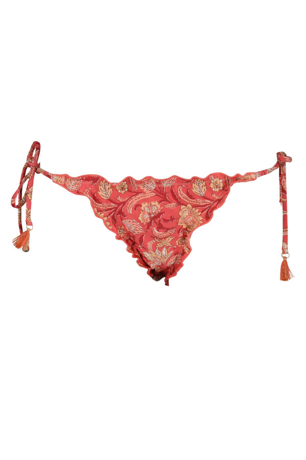 Womensecret Braga bikini reversible lazada estampado coral rosa