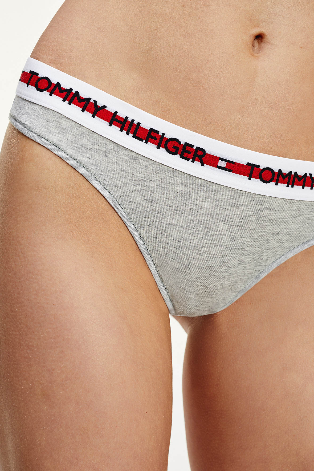 Tommy Jeans Tanga de algod&oacute;n y modal