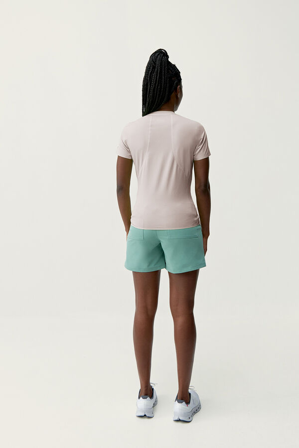 Born Living Yoga Shirt Atazar Pink Soft rosa