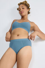 Sloggi Braga hispter azul