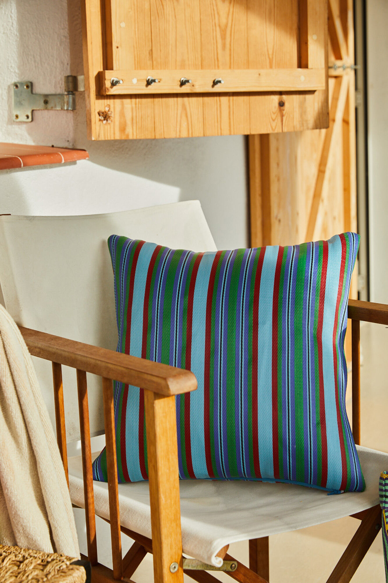 Calma House Capa de coxim PET reciclado verde Berlin