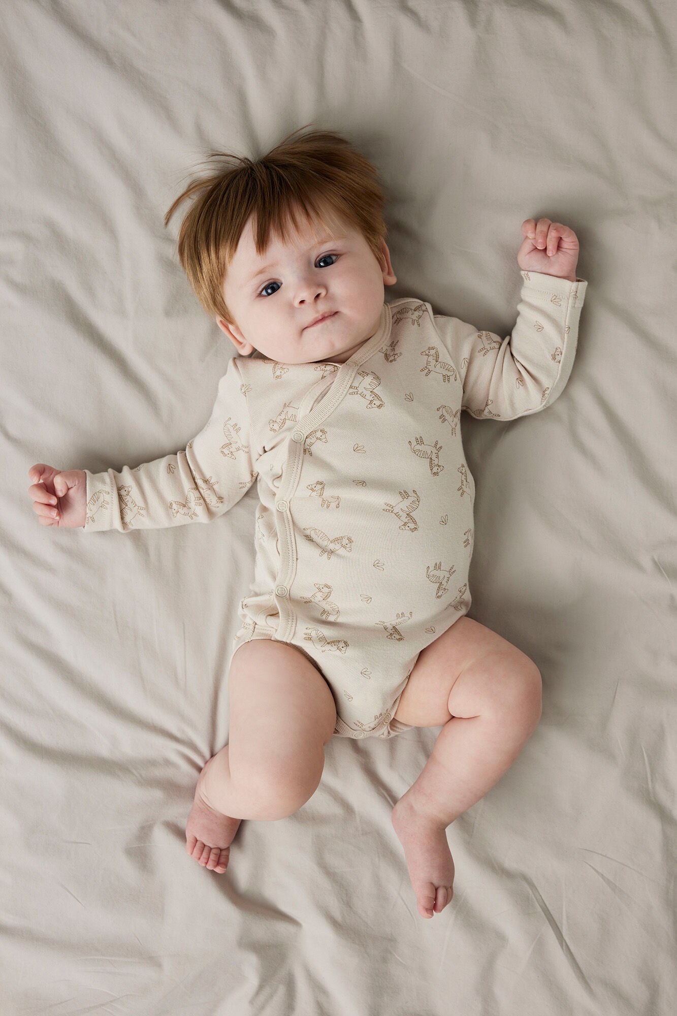 Name it Conjunto de dois bodys neutros para beb&eacute;