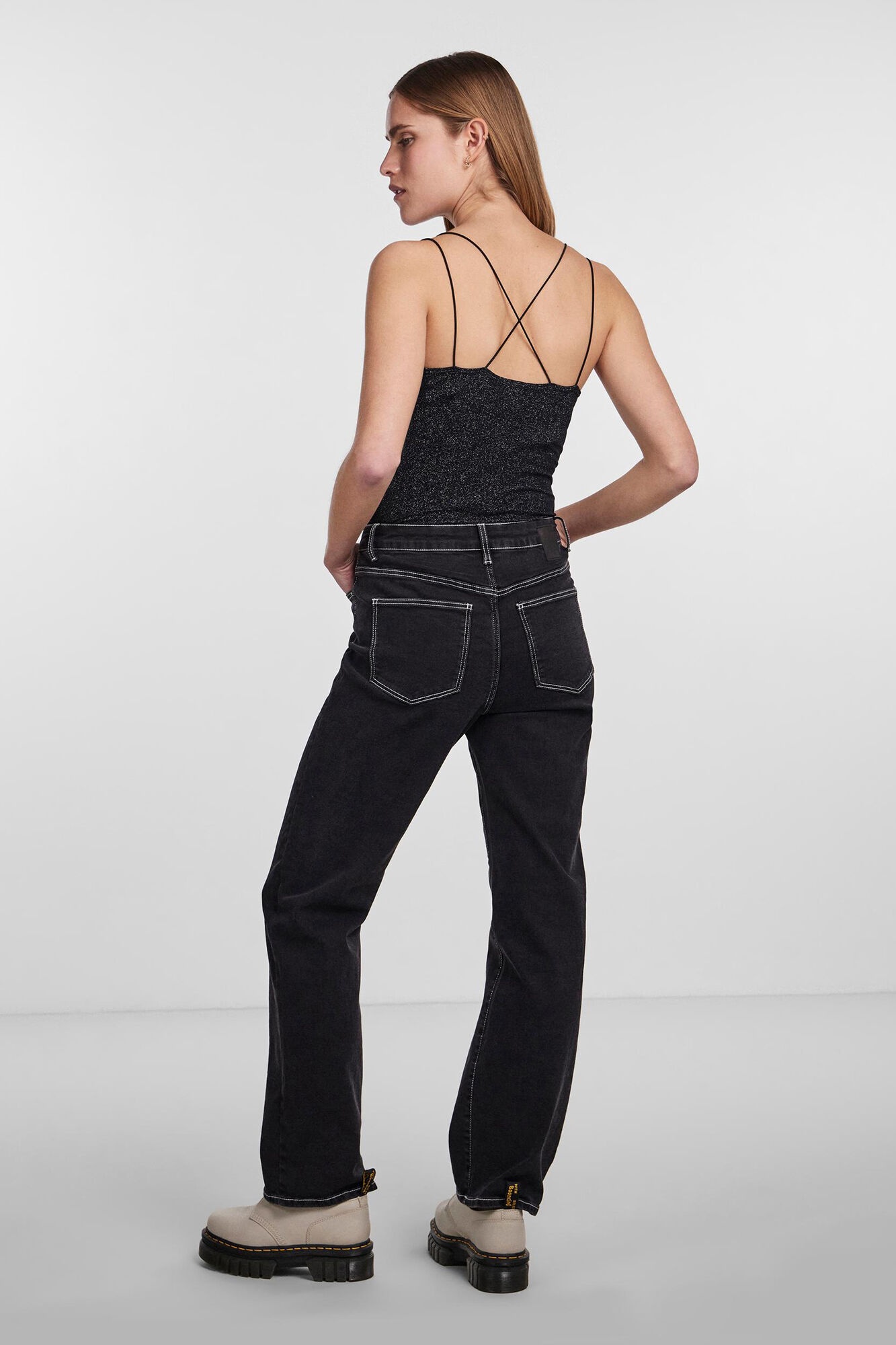 Pieces Body con glitter