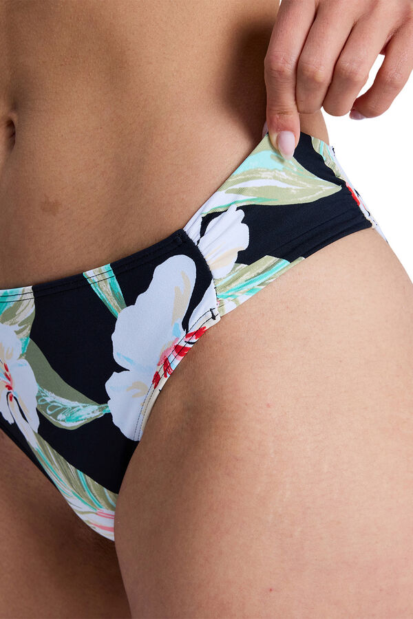 Roxy Braga bikini brasilena tropical negro