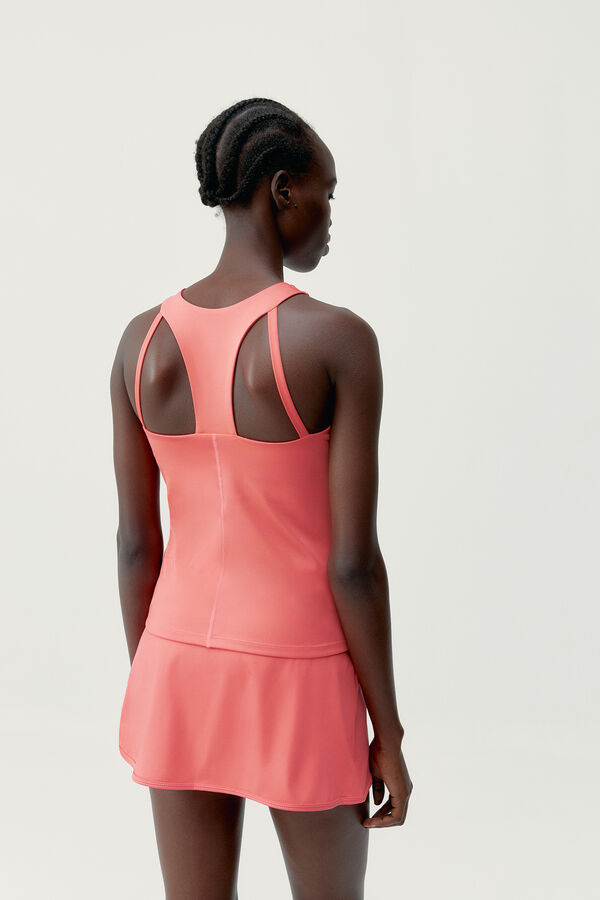 Born Living Yoga Camiseta Gadea fucsia