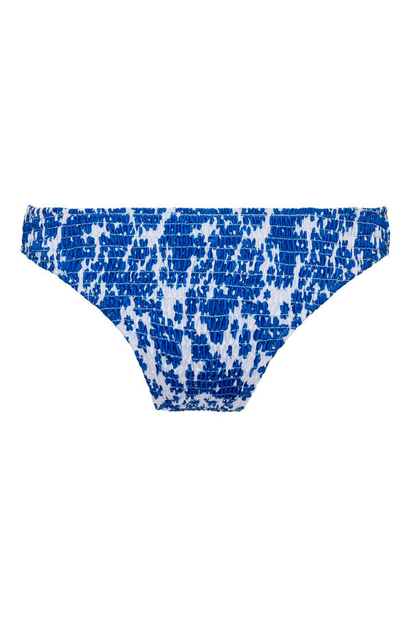 Only Braga bikini smock blanco