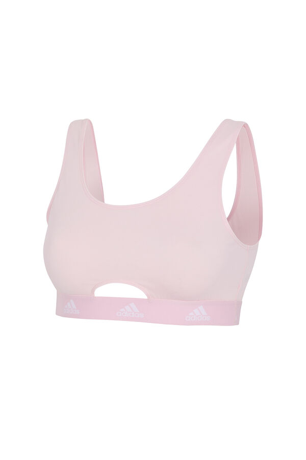 Adidas Sujetador active comfort cotton rosa