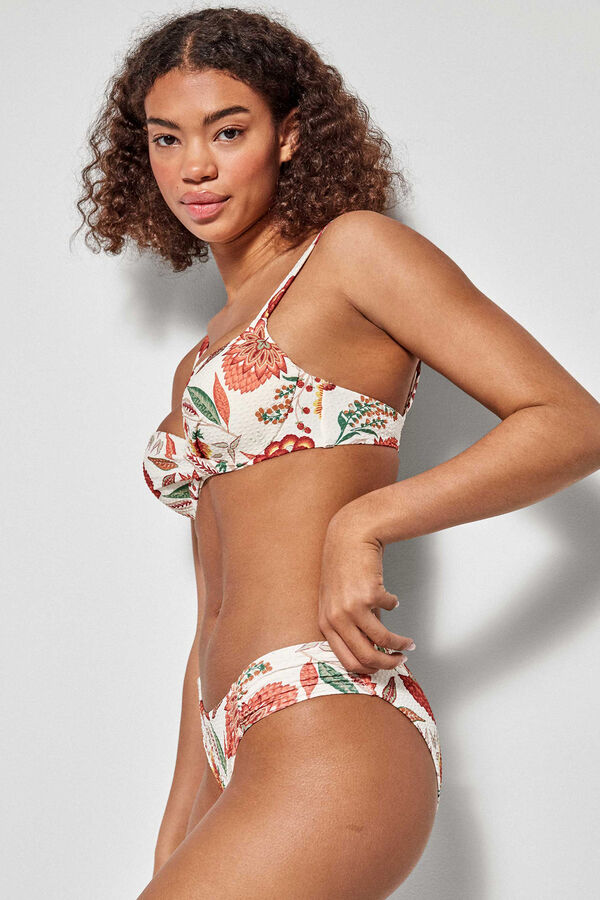 Gisela Top bikini capacidad blanco