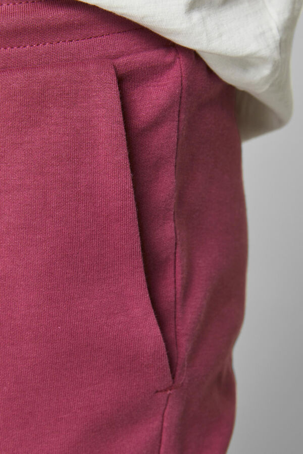 Jack & Jones Pantal&oacute;n jogger largo morado/lila