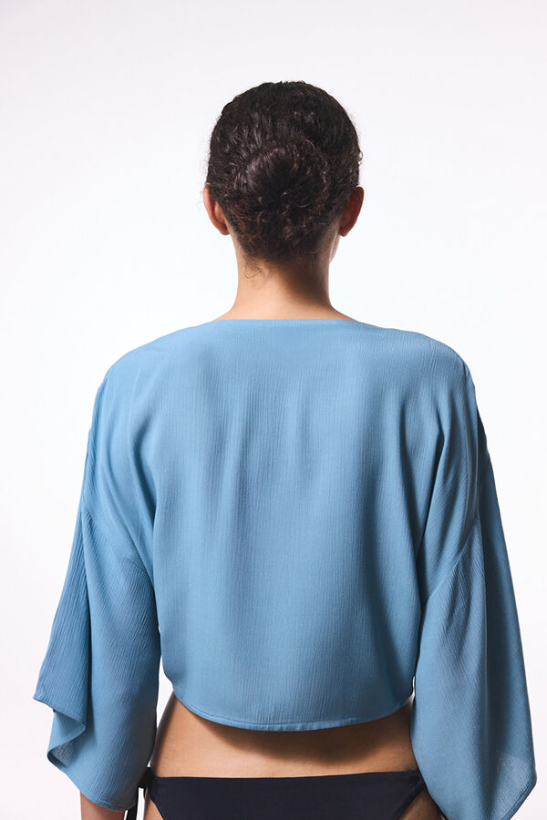 Penti Camiseta top lazo azul azul