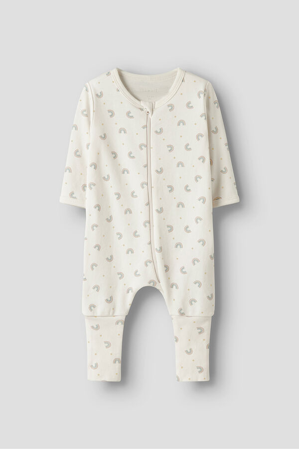 Name it Pijama de bebe blanco