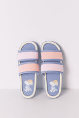 Women'secret Zapatillas slippers Snoopy colores blanco