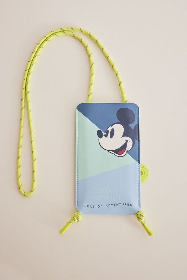 Women'secret Funda m&oacute;vil Mickey Mouse kaki
