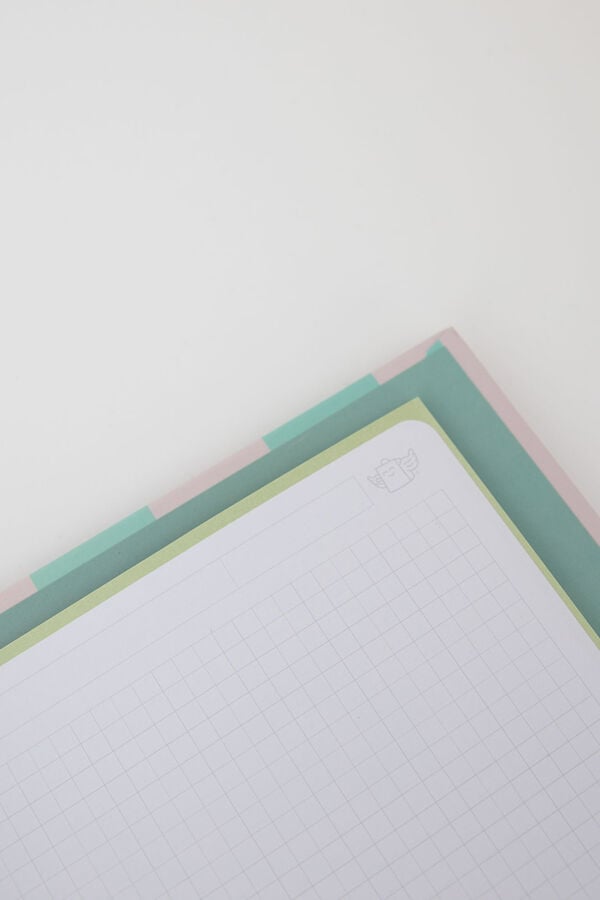 Mr. Wonderful Argolas com argolas e fólios estampado