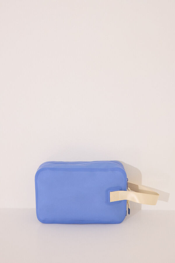 Women'secret Nécessaire média resistente à água com alça lateral azul