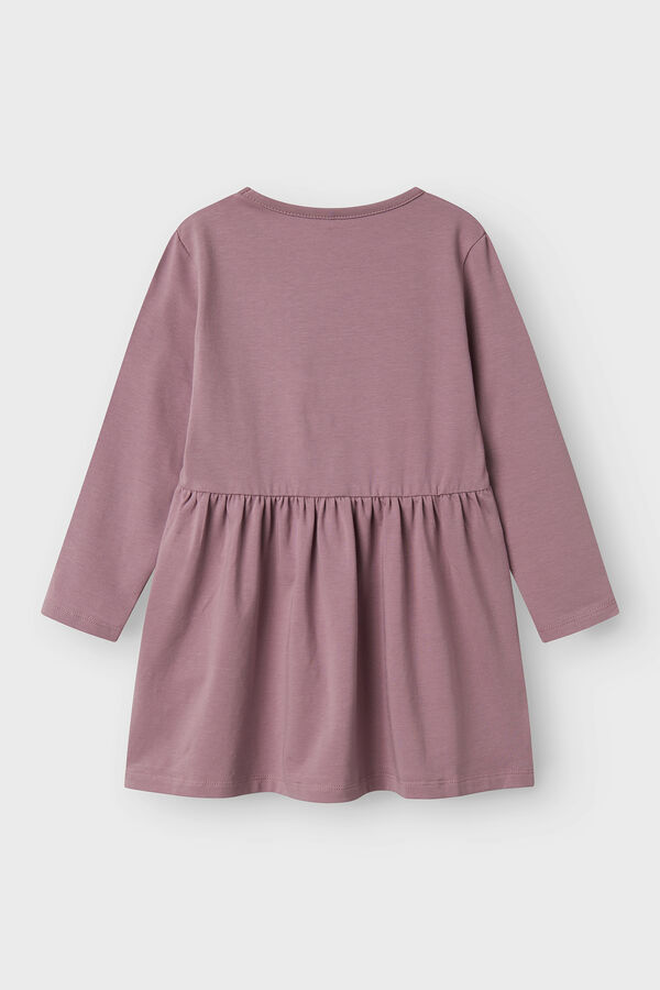 Name it Vestido Peppa Pig morado/lila