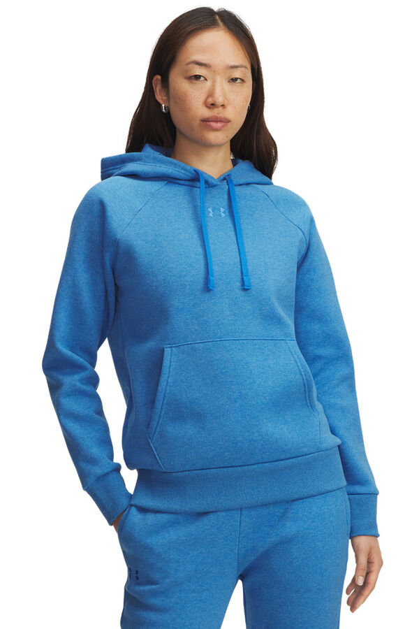Under Armour Sudadera con capucha de mujer azul