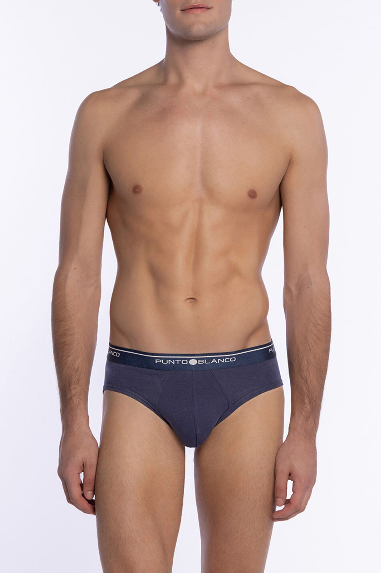 Punto Blanco Cuecas triplas Slip Basix