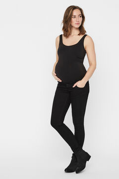 Womensecret Jeans negro maternity Better Cotton negro
