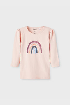 Womensecret Camiseta bebé niña rosa