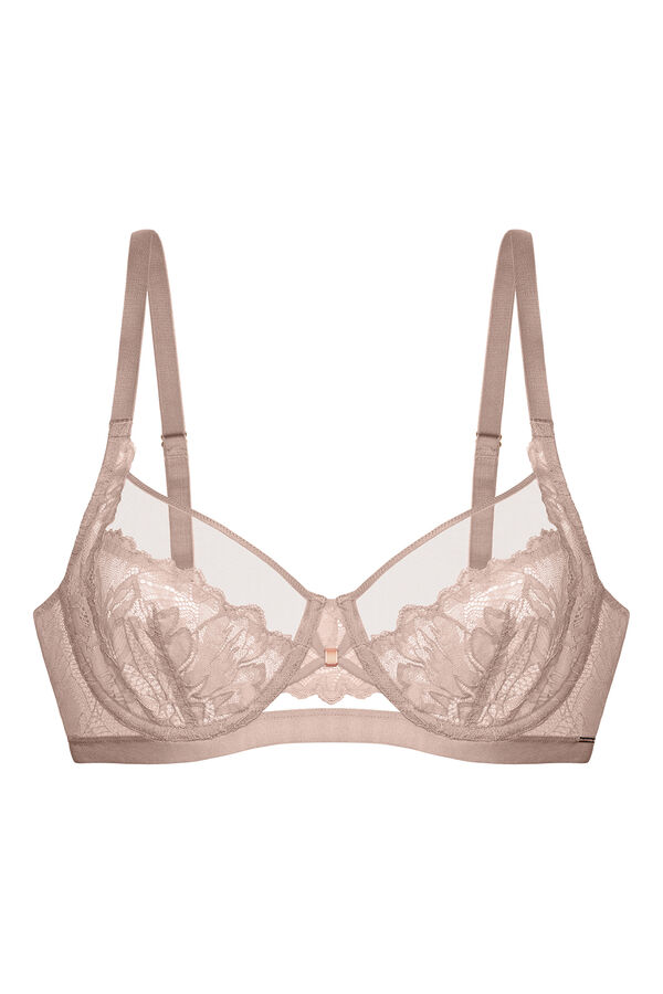 Dorina Suti&atilde; com enchimento sem com aro rosa