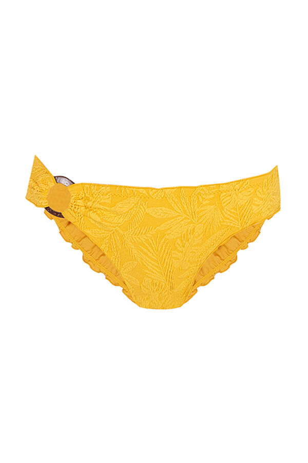 Women'secret Braga bikini amarilla anilla lateral amarillo