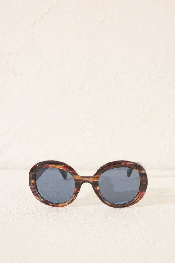 Women'secret Gafas sol funda langostas verde