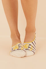 Women'secret 3-pack Harry Potter cotton no-show socks estampado