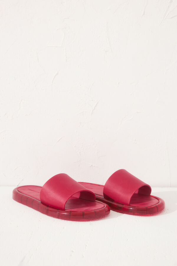 Women'secret Sandálias pá vermelhas vermelho